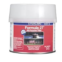 Fibre Glass Evercoat 100572 Formula 27 - 1/2 Pint Can