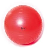 imnotec Gymnastikball Anti-Burst High Standard, rot, 55 cm, 120003