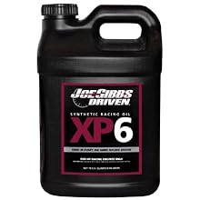 Joe Gibbs 01006 XP6 15W-50 Synthetic Racing Motor Oil - 1 Quart
