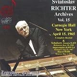 Sviatoslav Richter Archives Vol.15 (2CD)