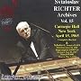 Sviatoslav Richter: Archives /Vol.15