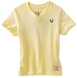 True Religion Girls 2-6X TR Sunrise V-Neck Tee