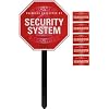 GE 45400 SmartHome Security Yardstake with Window Stickers