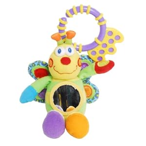 Jollybaby Light N Music Bouncy Pals, Butterfly by Jollybaby