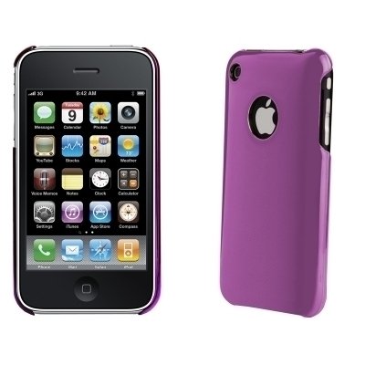 Logotrans Eternity Series Backcover Hartschale f&uuml;r Apple iPhone 3G/3GS rosa Preisvergleich