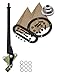 American Shifter 350557 Shifter Kit (AOD 8" E Brake Cable Trim Kit For C9E7F, 1 Pack)