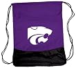 Kansas State Wildcats String Pack Carrying Bag - NCAA College Athletics