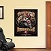 Washington Redskins Fathead Wall Graphic Raging Redskin Mural