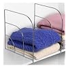 Spectrum 77100 Over-The-Shelf Divider Large 1-Pair, White
