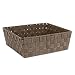 Woven Straps Shelf Storage Tote - Java