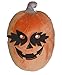 Halloween Pumpkin Shaped Jack-o-lantern Throw Pillow Plush Accent Cushion