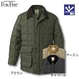 Fox Fire(フォックスファイヤー) ポータブルダウンコート M チャコール 5113453/