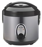 4 Cups Rice Cooker with Stainless Body