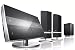 Produkt-Bild: Philips HTS 6600 DVD Heimkino-System (DivX-zertifiziert, Ambisound, Upscaling 1080i, HDMI) schwarz