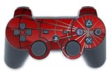 Playstation 3 Controller Skin Webslinger