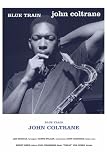 John Coltrane (Blue Train) Poster