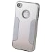 Premium Chrome Aluminum Skin Hard Back Case Cover for Apple iPhone 4 4G 4S Silver