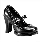 Demonia Women's Crypto 05 Dress Shoes