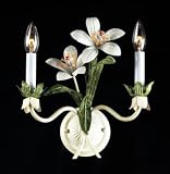 16800 - Day Lilies Wall Sconce