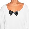 Bow Tie Necklace