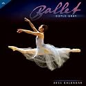 Ballet 2011 Wall Calendar 12" X 12"