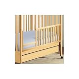 Streight Toddler Conversion Rail Set for Cribs Finish: White