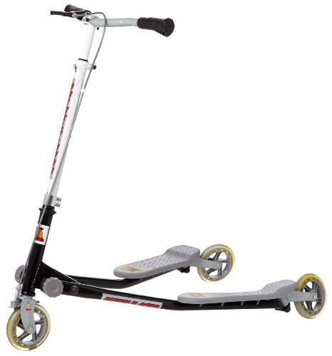 WDK PARTNER - A1101821 - Vélos et Véhicules pour enfants - Trotinette 3 roues pliantes