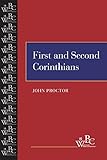First and Second Corinthians