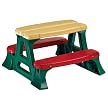 American Plastic Toys Picnic Table