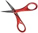 School Smart Value Light-Weight Scissors, 5 Inches, Straight Handle, Red