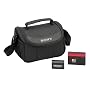 Sony ACCDVH Accessory Kit w/NPFH50 Battery, LCS-KHD Case & DVM60PRL Cassette for Sony MiniDV Camcorders