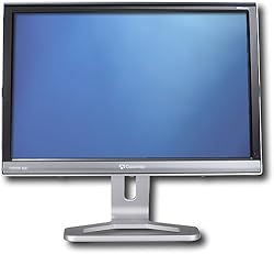 Gateway FHD2400 - LCD display - TFT - 24 - widescreen - 1920 x 1200 / 60 Hz - 400 cd/m2 - 1000:1 - 3 ms - 0.27 mm - HDMI, DVI-D, VGA