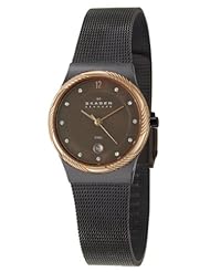 Skagen Mesh Womens Quartz Watch 880LDDR