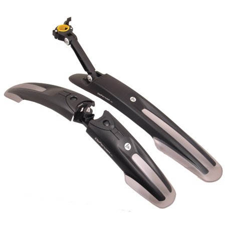 Topeak DeFender M1 & M2 Mountain Bike Fender Set (26-Inch Wheels)