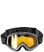 Uvex F1. Mittelgro&szlig;e Doppelscheiben-Skibrille mit Superantifog Beschichtung und optimale Rahmenbel&uuml;ftung garantieren kontrastreiche und stets beschlagfreie Sicht; 100% UV-Schutz; Helm kompatibel.