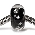 Trollbeads Diamanten - Bead, schwarz 81002