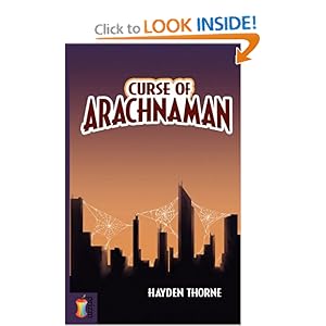 Curse of Arachnaman - Hayden Thorne