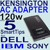 Kensington Original 120W AC / DC Car Air Power Adapter KIT+ 5 Smarttips: N2, N4, N5, N19, M5 for Acer , Dell , IBMNEC , Panasonic , Samsung , Sony Laptop/Notebooks / Samsung Cell Phones