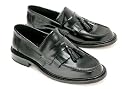 ladies ikon leather tassel loafers