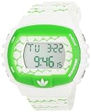 Adidas Men`s ADH6116 NYC Printed White and Green Digital Watch
