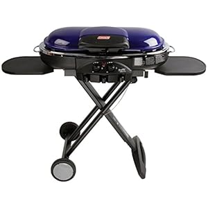 Coleman Road Trip Propane Portable Grill LXE, Purple