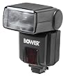 Bower SFD926S Digital Autofocus Power Zoom TTL Flash for Sony Alpha A100 A200 A300 A350 A700 A900 Digital SLR Cameras