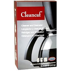 Urnex Cleancaf Coffee Machine Cleaner and Descaler - 14-CL12-3-13