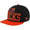 New Era New York Knicks Black-Orange Marvel Spiderman 9FIFTY Snapback Adjustable Hat
