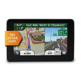 Garmin n�vi 3550LM 5-Inch Portable GPS Navigator with Lifetime Map Updates: GPS &amp; Navigation