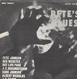PETES BLUES LP US SAVOY 1985