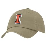 Nike - Nike Illinois Fighting Illini Khaki 3D Tailback Hat