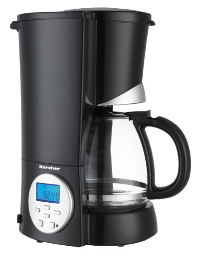 Karcher 112921 Kaffeemaschine Morning Star mit Radio