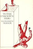 To the unknown hero