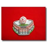 Review Kurt Adler  / MLB Boston Red Sox Baseball Stadium Fenway Park Christmas Ornament